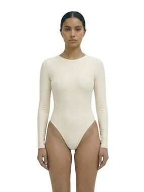 LOW CUT BODYSUIT - Ovario